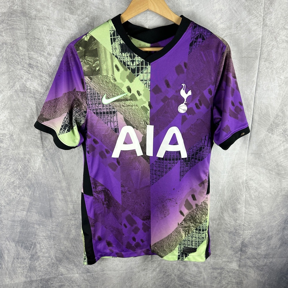 Nike Tottenham Hotspur 21-22 Third Jersey Harry Kane 10 Purple Green DB5907-529